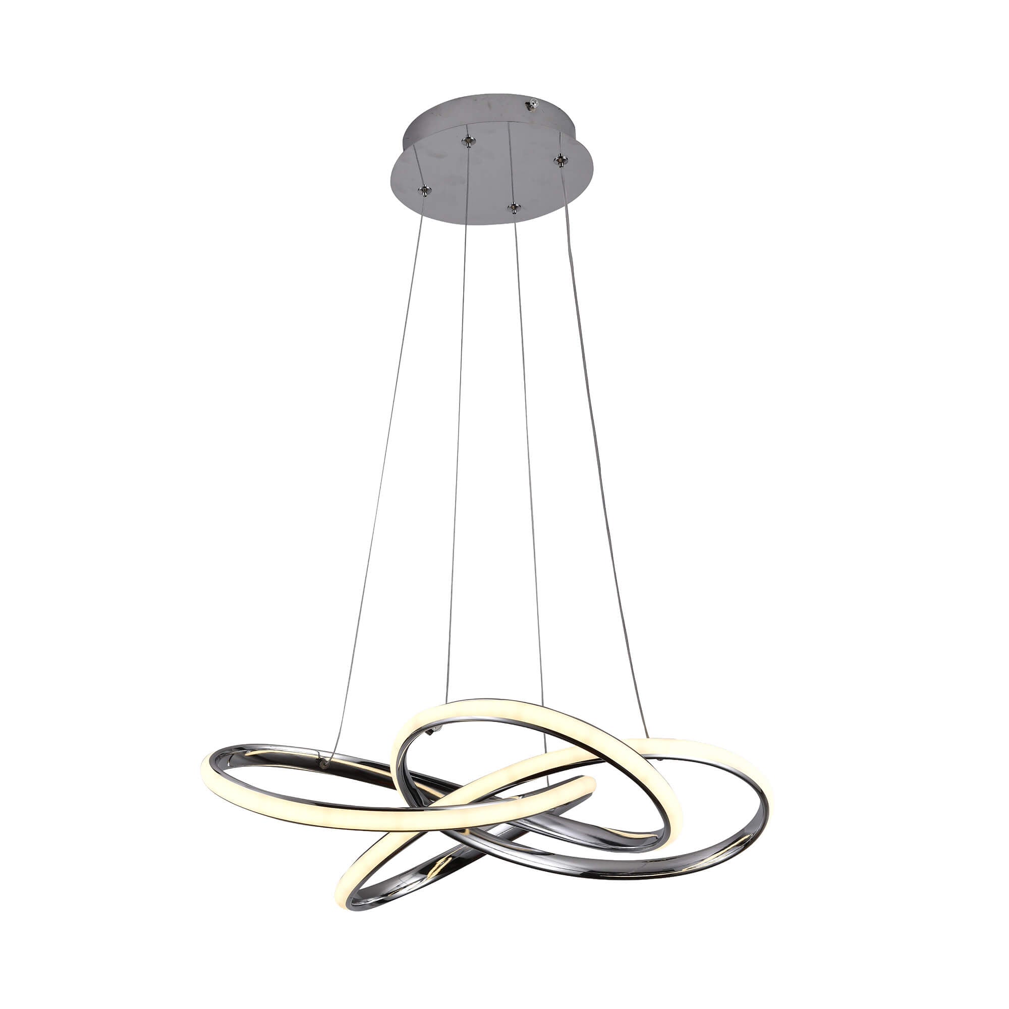 Candil Lámpara SPACE 3 Cambios de Luz y Altura Regulable CONTEMPO