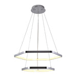 Candil Lámpara DECO 3 Cambios de Luz y Altura Regulable CONTEMPO