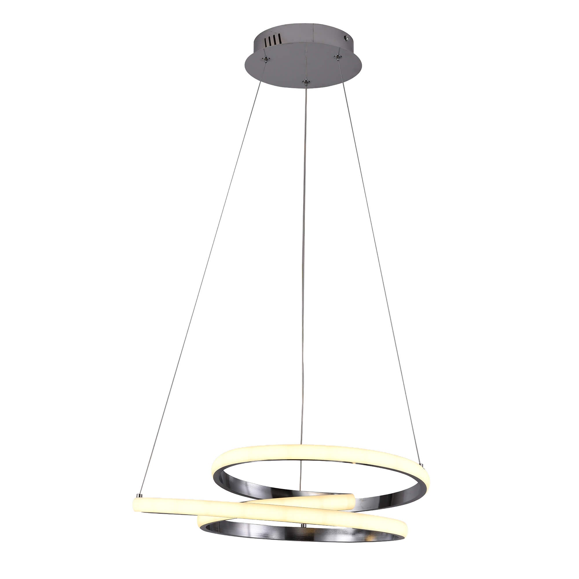 Candil Lámpara CARMEL 3 Cambios de Luz y Altura Regulable CONTEMPO