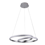 Candil Lámpara RINGS 3 Cambios de Luz y Altura Regulable CONTEMPO