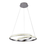 Candil Lámpara RINGS 3 Cambios de Luz y Altura Regulable CONTEMPO