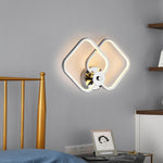 Candil Lámpara TWIN 3 Cambios de Luz CONTEMPO