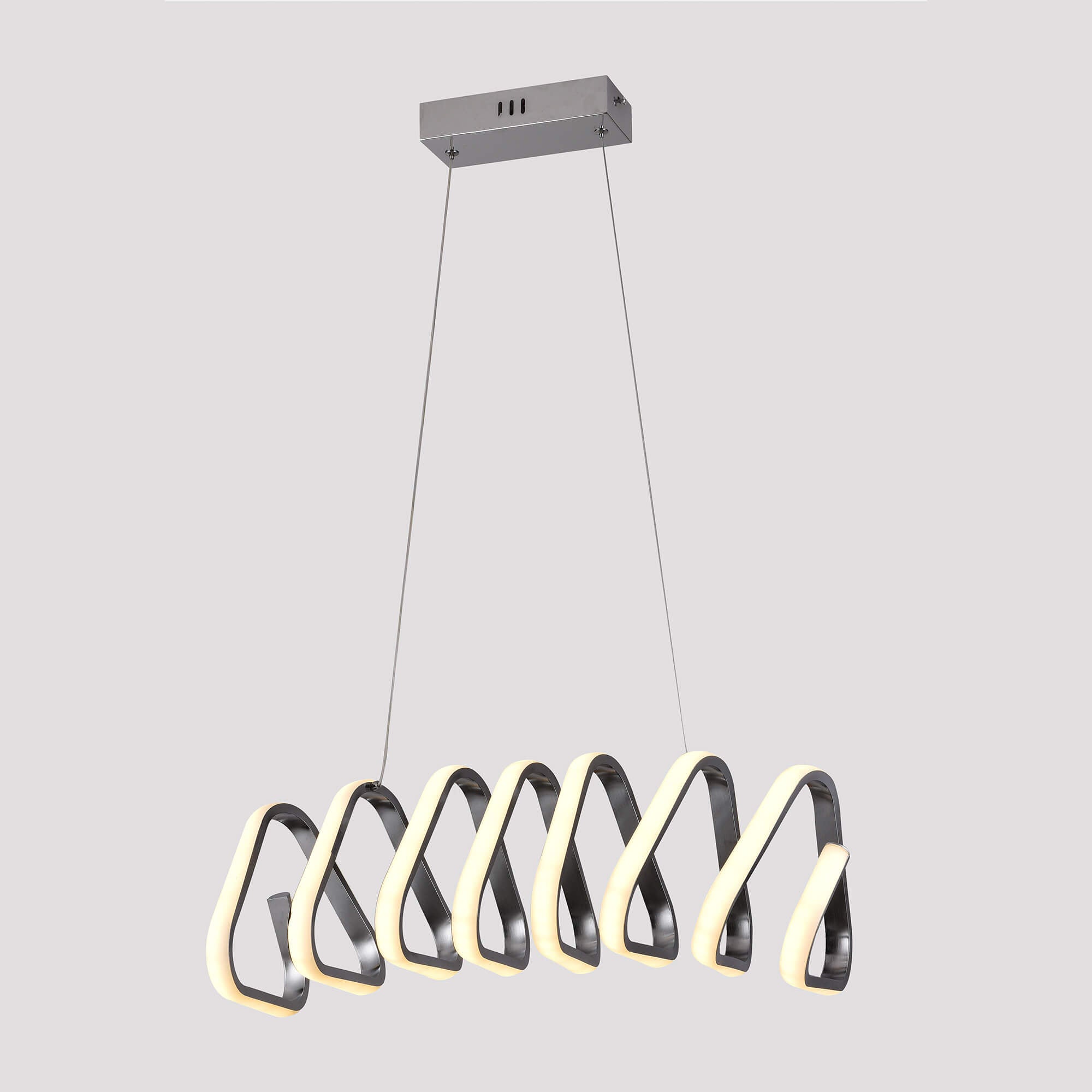 Candil Lámpara LUXOR 3 Cambios de Luz y Altura Regulable CONTEMPO