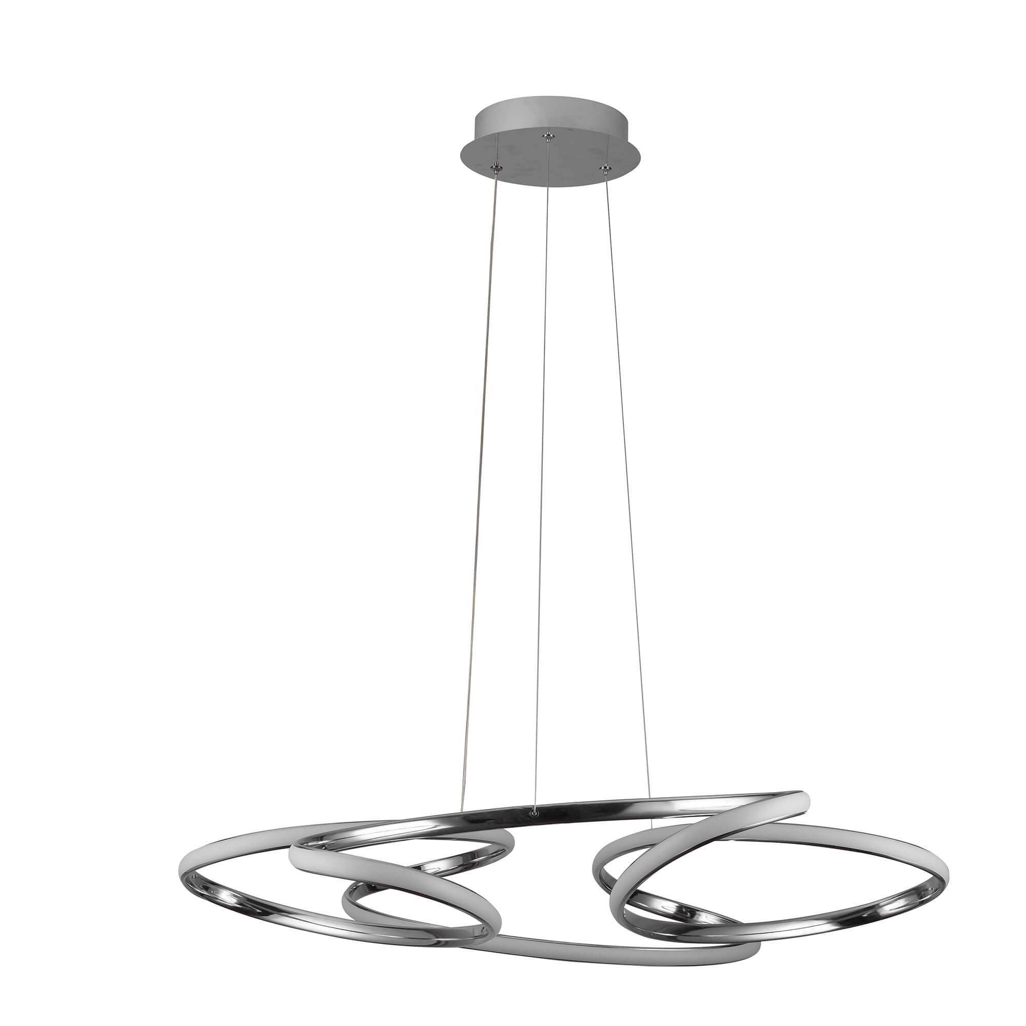 Candil Lámpara TULIPAN XL 3 Cambios de Luz y Altura Regulable CONTEMPO