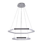 Candil Lámpara DECO 3 Cambios de Luz y Altura Regulable CONTEMPO