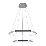 Candil Lámpara DECO 3 Cambios de Luz y Altura Regulable CONTEMPO