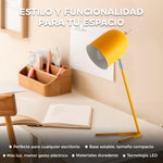 Lámpara Decolamp S3028 Yellow