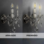 Arbotante Maria Theresa RG5006-2W Plateado
