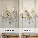Arbotante Maria Theresa RG5006-5W Gold