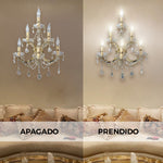 Arbotante Maria Theresa RG5006-6W Gold