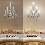 Arbotante Maria Theresa RG5006-6W Plateado