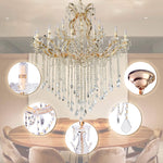 Candil Maria Theresa RG5001-25L Gold
