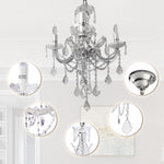 Candil Maria Theresa RG5006-3L Plateado