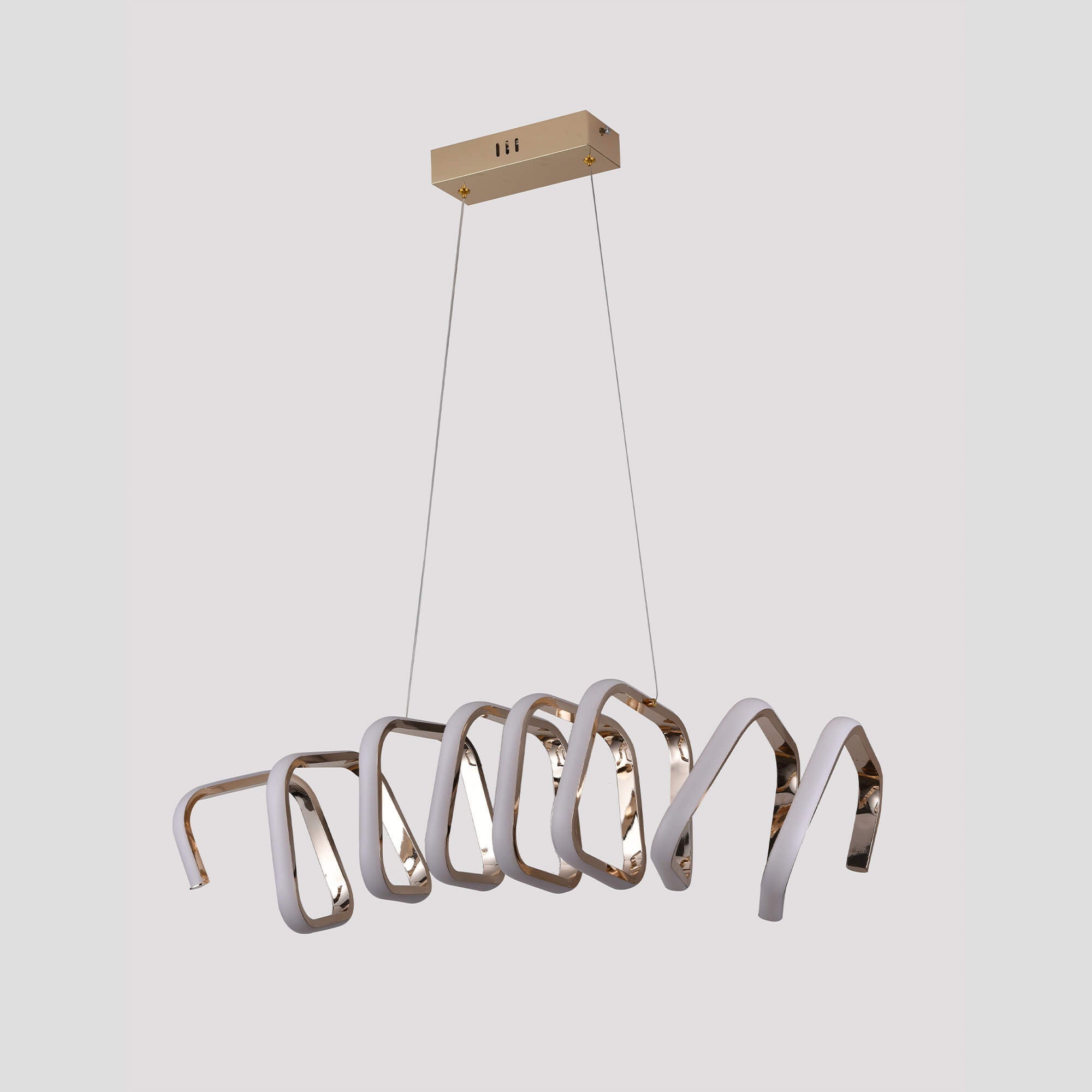 Candil Lámpara ARIA 3 Cambios de Luz y Altura Regulable CONTEMPO