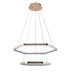Candil Lámpara DECO 3 Cambios de Luz y Altura Regulable CONTEMPO