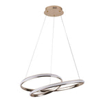 Candil Lámpara RINGS 3 Cambios de Luz y Altura Regulable CONTEMPO
