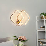 Candil Lámpara TWIN 3 Cambios de Luz CONTEMPO