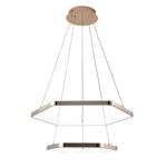 Candil Lámpara DECO 3 Cambios de Luz y Altura Regulable CONTEMPO