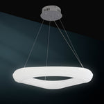 Lámpara Colgante Led con 3 Niveles De Brillo Cosmos Aro Blanco