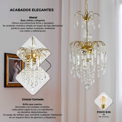 Candil Milan L-30-GD
