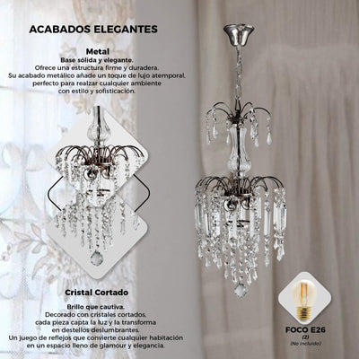 Candil Milan L-30-CH