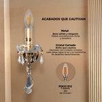 Arbotante Maria Theresa RG5006-1W Gold