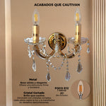 Arbotante Maria Theresa RG5006-2W Gold