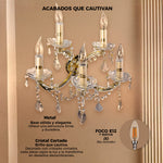 Arbotante Maria Theresa RG5006-5W Gold