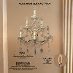 Arbotante Maria Theresa RG5006-6W Gold
