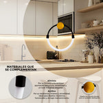 Lámpara de Techo LED con 3 Niveles de Brillo Cosmos Solar