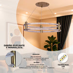 Lámpara de Techo LED con 3 Niveles de Brillo Cosmos Halo