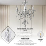 Candil Maria Theresa RG5006-3L Plateado