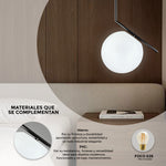 Lámpara Colgante Cosmos Boreal de 1 Luz LED