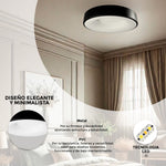 Plafón De Techo Led Con 3 Niveles De Brillo Cosmos Circular