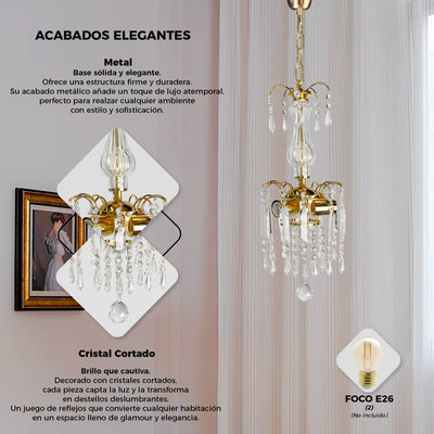 Candil Milan L-20-GD