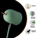 Lámpara Decolamp S3028 Green