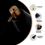 Lámpara Decolamp S3042 Black