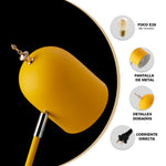 Lámpara Decolamp S3028 Yellow