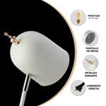 Lámpara Decolamp S3028 White