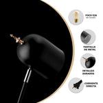 Lámpara Decolamp S3028 Black