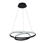 Candil Lámpara RINGS 3 Cambios de Luz y Altura Regulable CONTEMPO