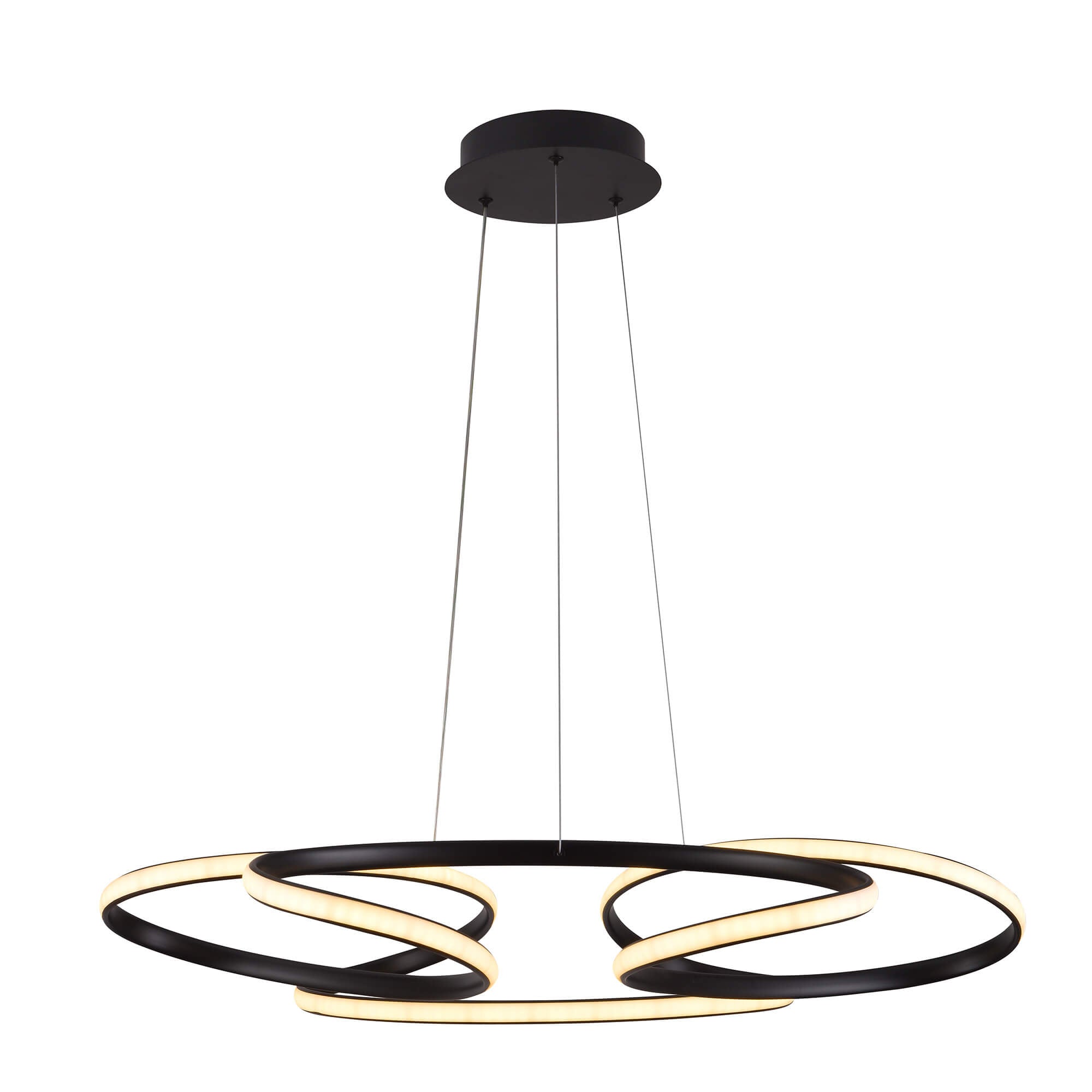 Candil Lámpara TULIPAN XL 3 Cambios de Luz y Altura Regulable CONTEMPO