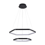 Candil Lámpara DECO 3 Cambios de Luz y Altura Regulable CONTEMPO