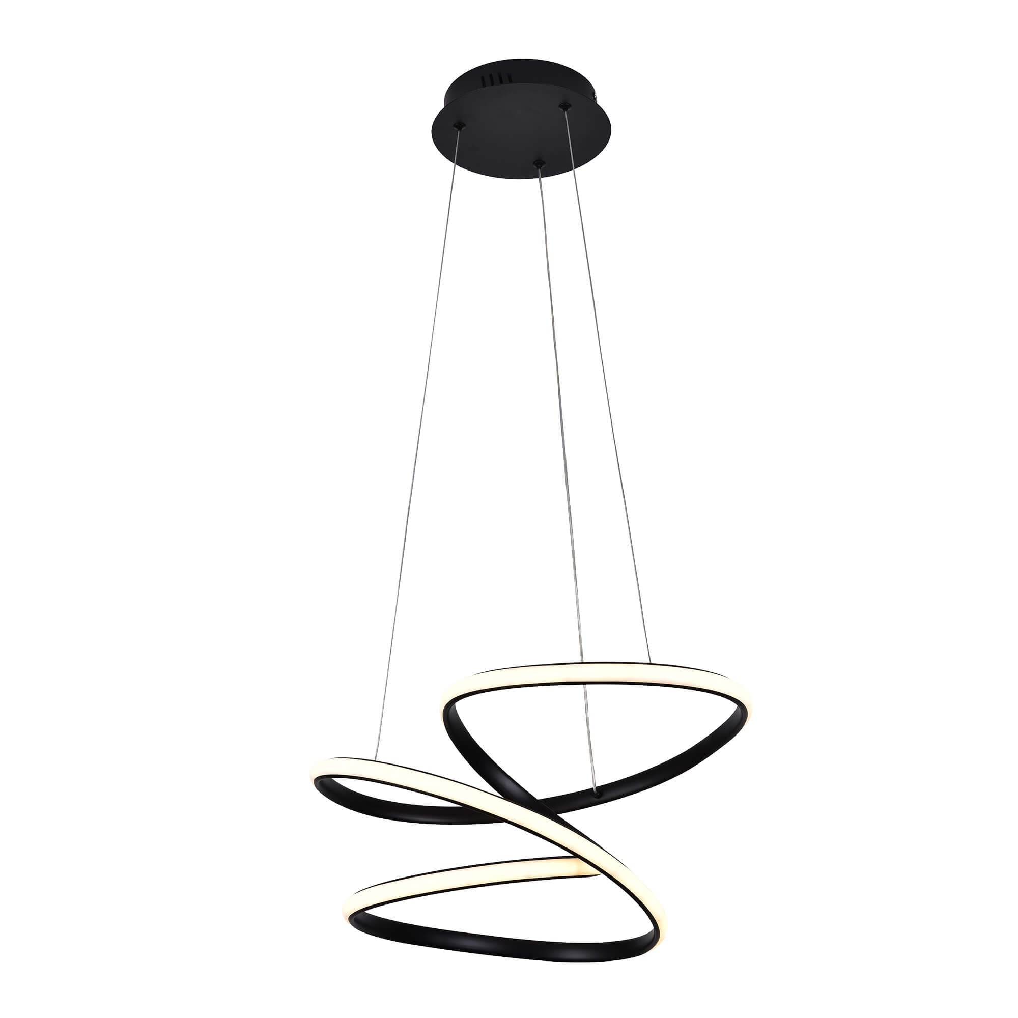 Candil Lámpara MIRAGE 3 Cambios de Luz y Altura Regulable CONTEMPO