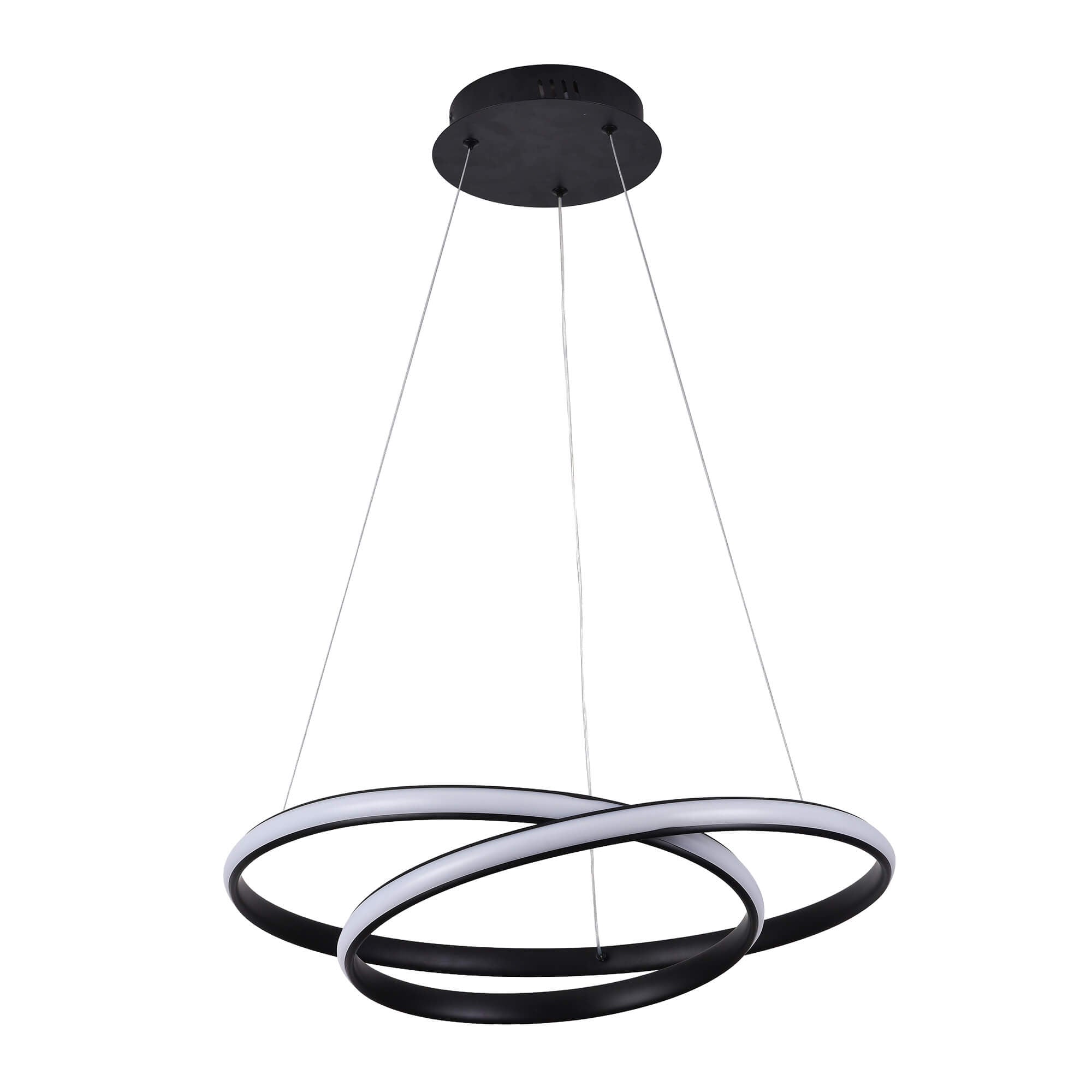 Candil Lámpara RINGS 3 Cambios de Luz y Altura Regulable CONTEMPO