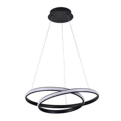 Candil Lámpara RINGS 3 Cambios de Luz y Altura Regulable CONTEMPO