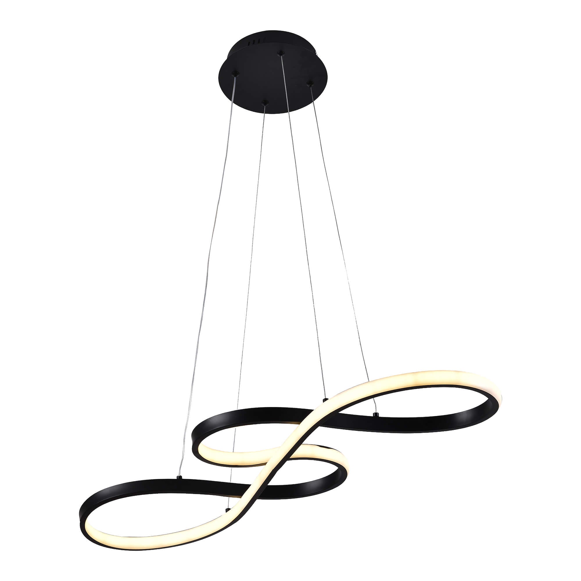 Candil Lámpara FLAMINGO 3 Cambios de Luz y Altura Regulable CONTEMPO