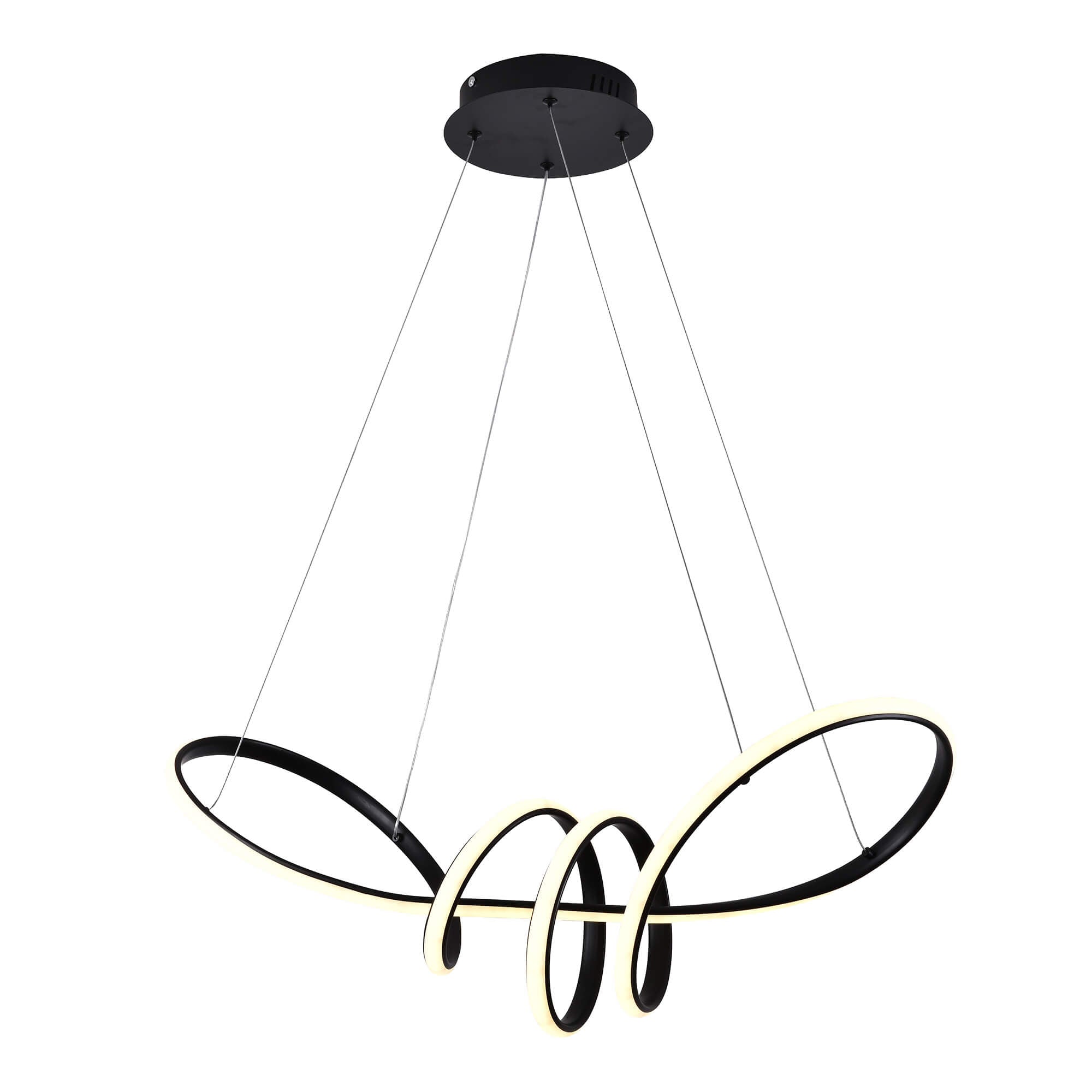 Candil Lámpara RIO 3 Cambios de Luz y Altura Regulable CONTEMPO