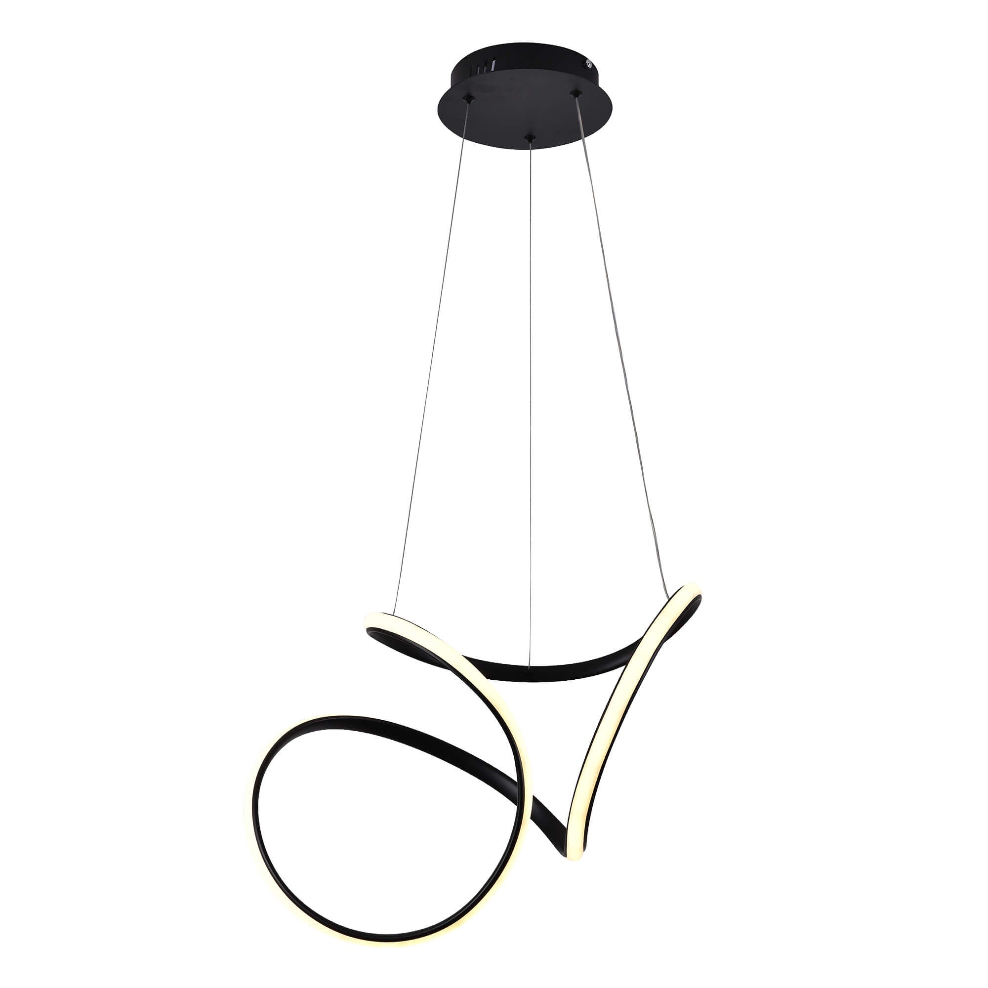 Candil Lámpara STAR 3 Cambios de Luz y Altura Regulable CONTEMPO