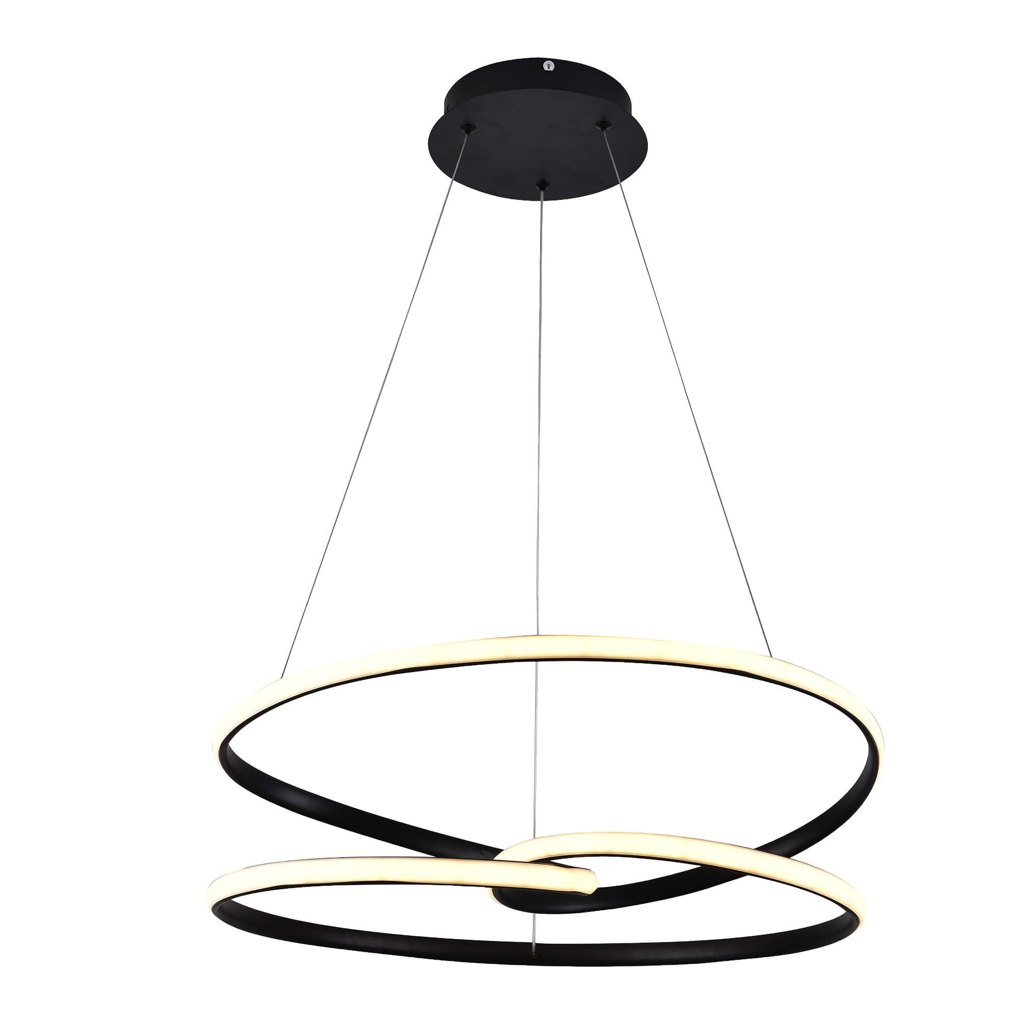 Candil Lámpara WINGS 3 Cambios de Luz y Altura Regulable CONTEMPO